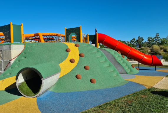 Jogging Track & Playground Surfaces System